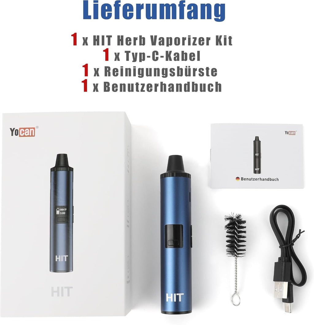 Yocan HIT Vaporisateur herbes sèches