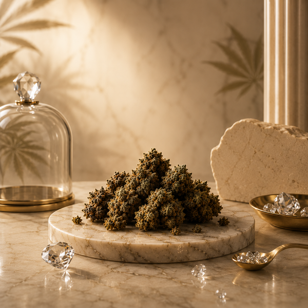 Diamond OG - CBD moleculée haut de gamme