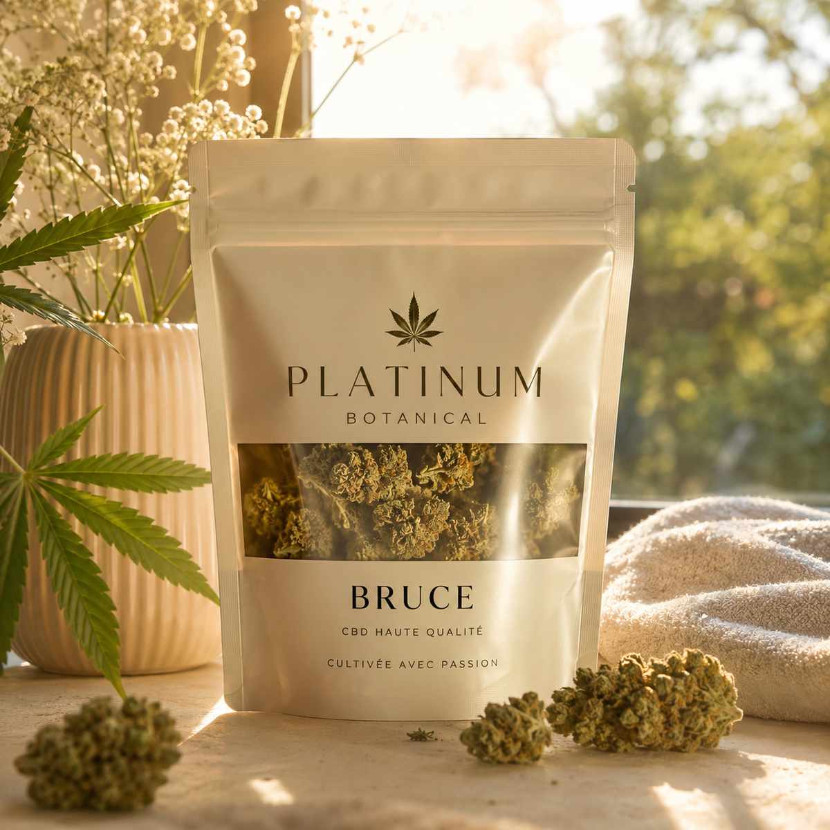 Bruce banner hydro NL3 | Fleur CBD molleculée d’Exception